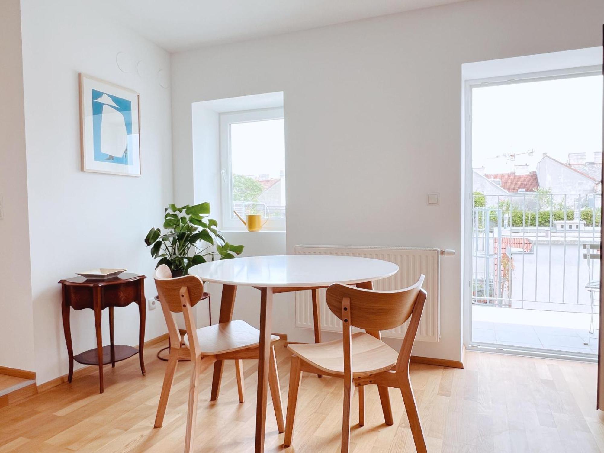 Brunnenmarkt Balcony Apartment Vienna Exterior photo