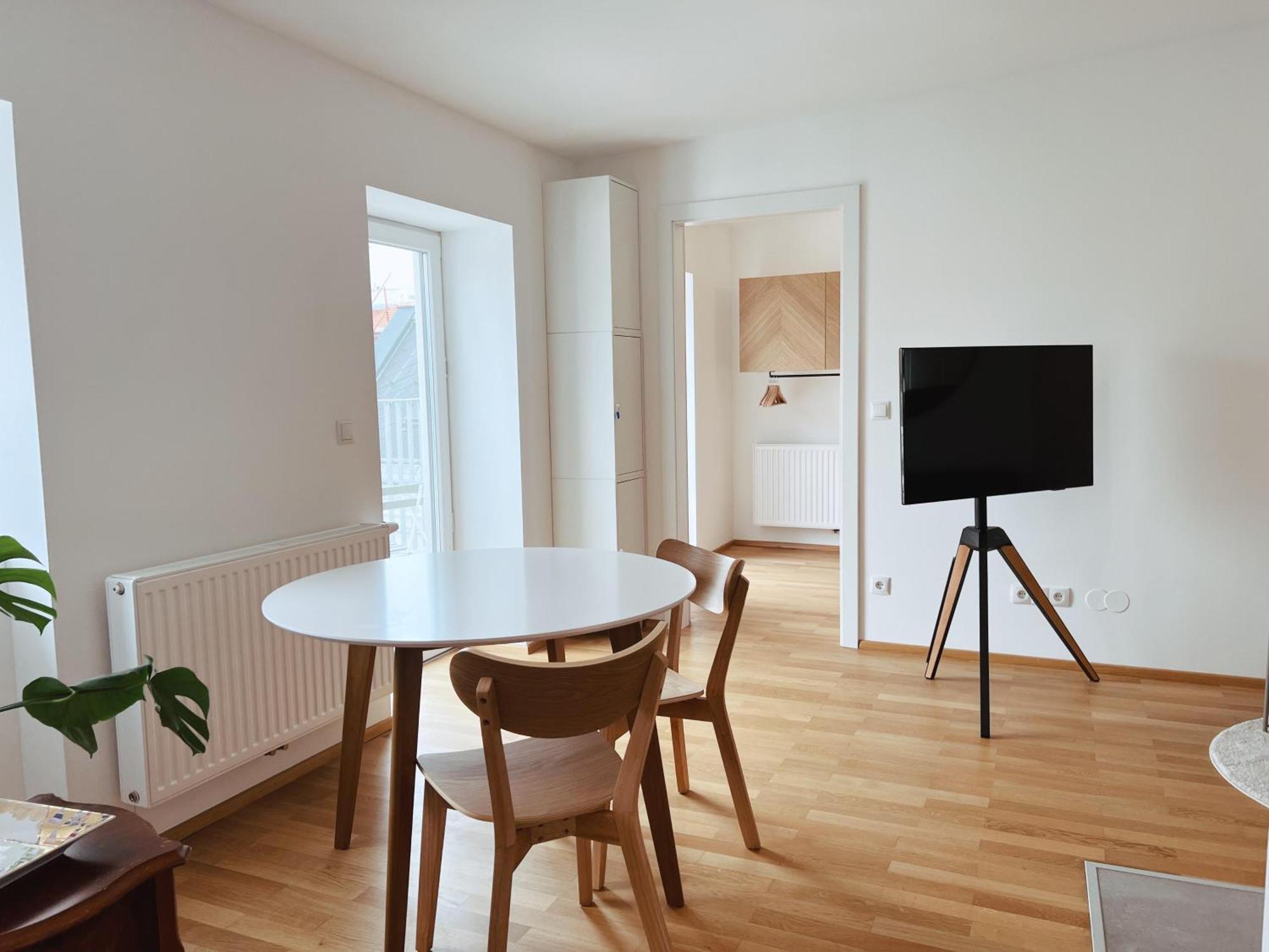 Brunnenmarkt Balcony Apartment Vienna Exterior photo